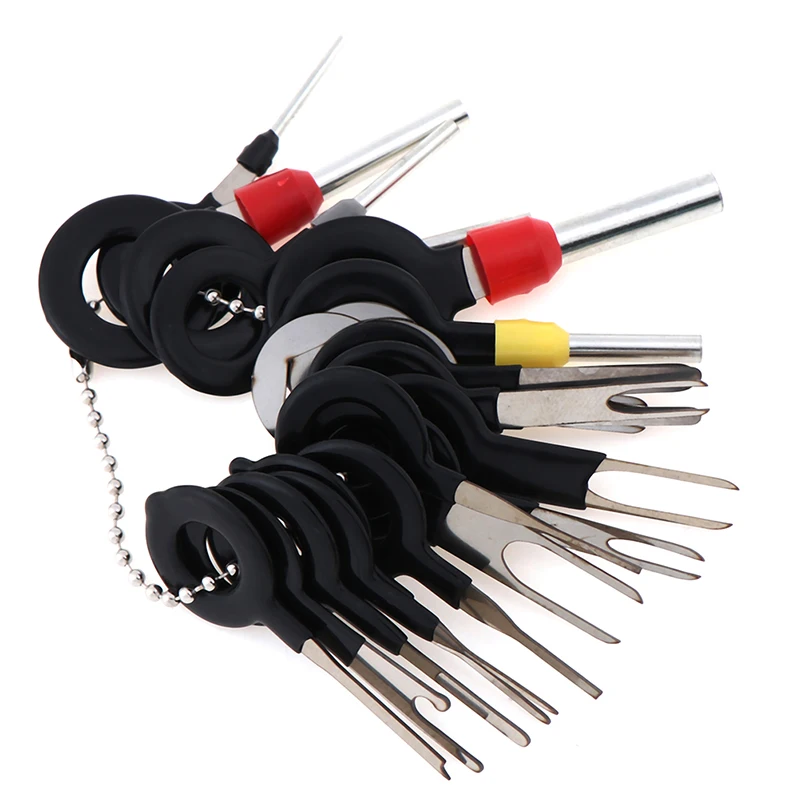Car Wire Terminal Remoção Ferramenta, Fiação Conector, Pin Extractor, 21Pcs