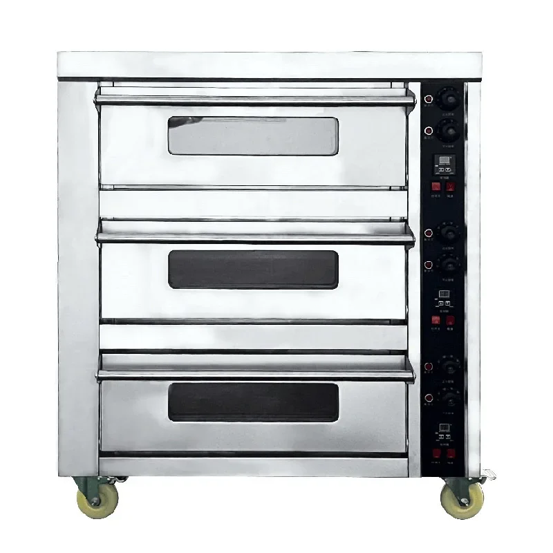Layer stove electric oven, standard layer one plate baked chicken bread moon cake cake baking