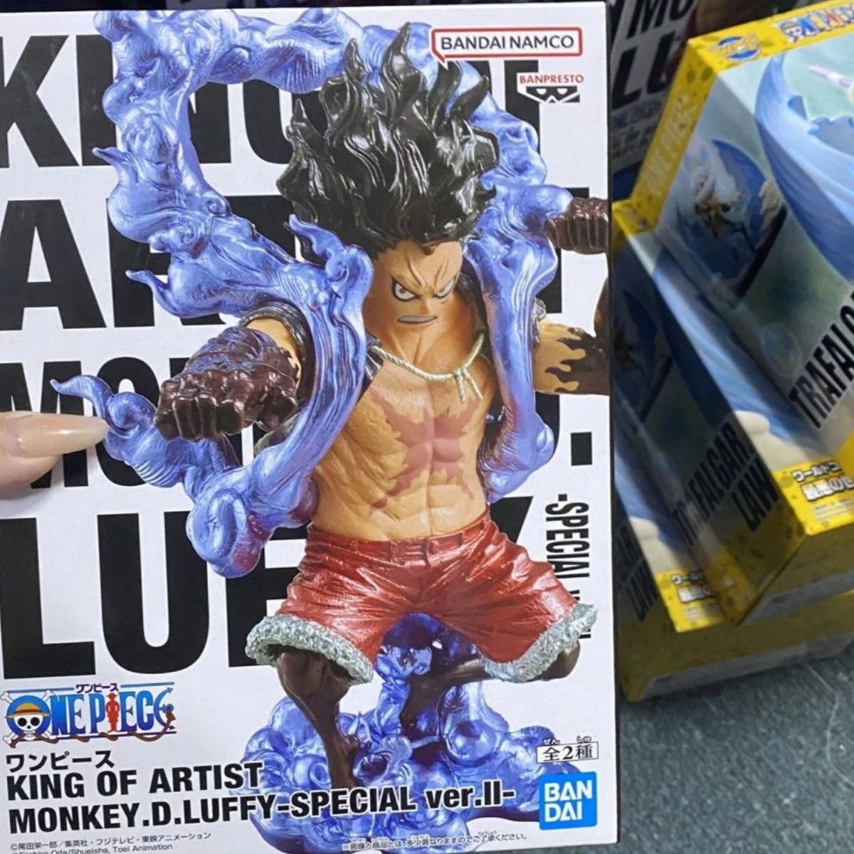 Bandai Banpresto One Piece King of Artist Monkey D. Luffy Gear 4 Snakeman Special Ver. II PVC Figure Collectible Anime Toys Gift - view 2