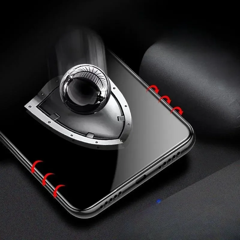 Anti spy Infinix Note 12 G96 Privacy Protective Anti Spy Tempered Glass Shockproof Anti Shatter Screen Protector Front Glass
