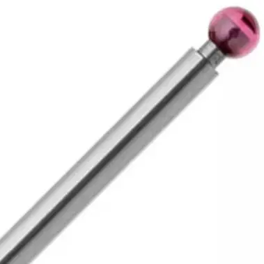 1Piece CMM Contact Probe Carbide Rod For M3 Thread Touch Probe For Delicate Surfaces For Most Applications