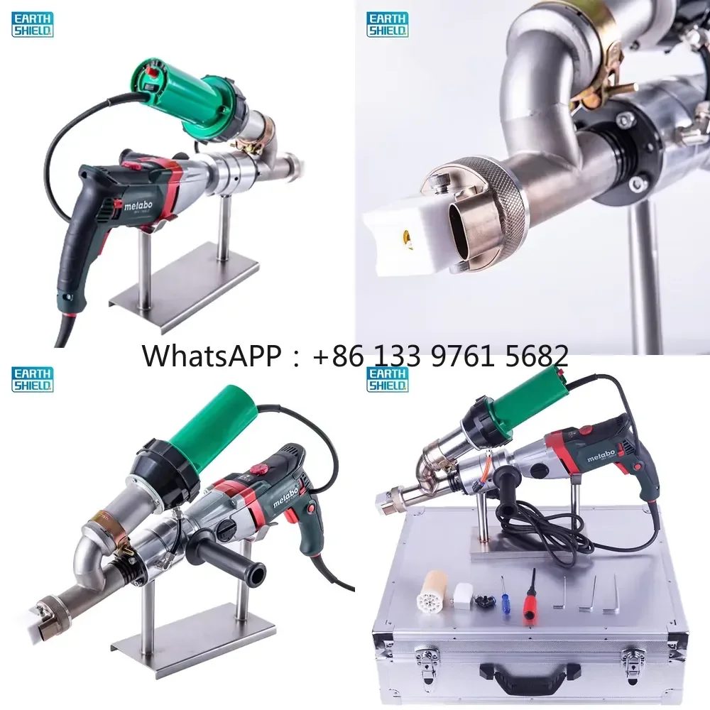WSQ 230V 1300W Extrusion Welder for HDPE PVC Plastic Membrane Hot Sale Fast Delivery