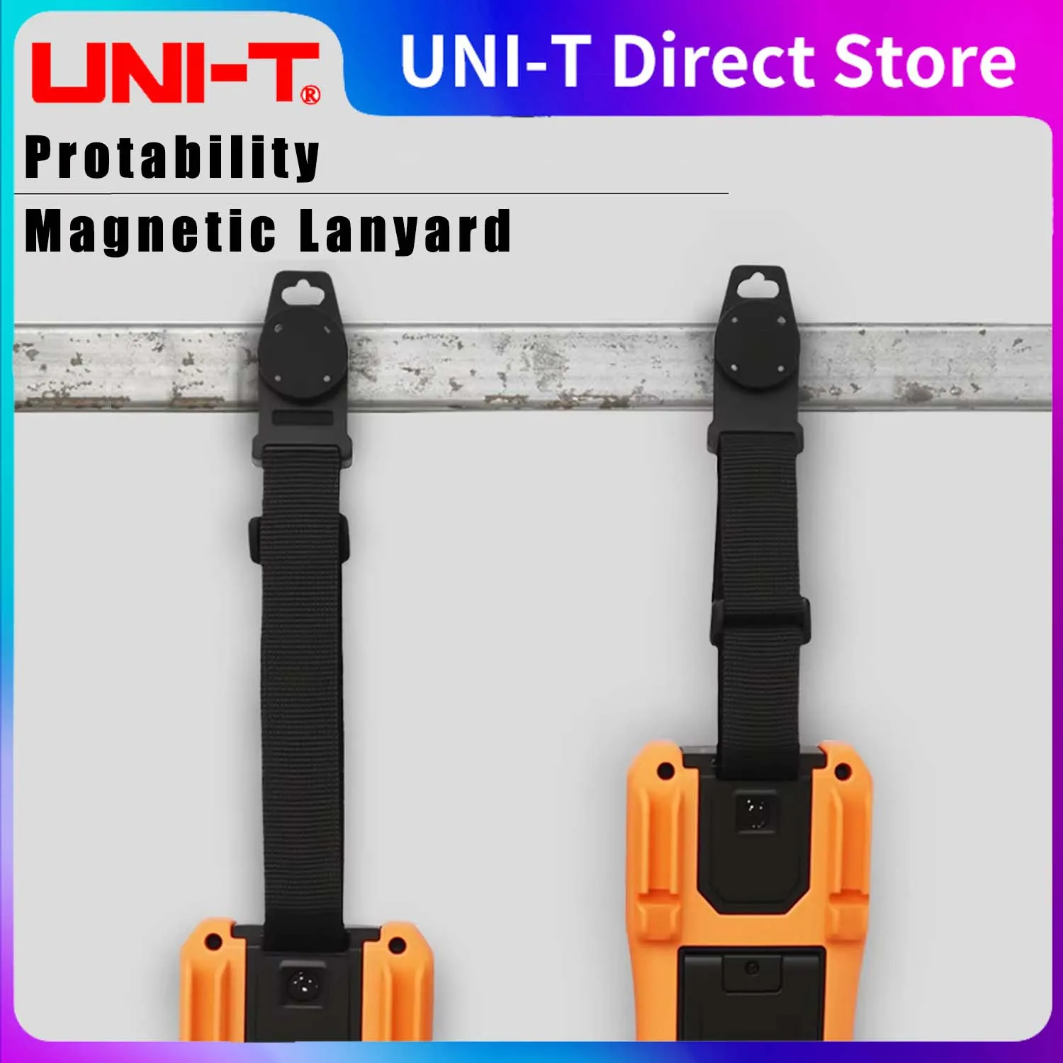 Portable Hanging Strap Magnetic Strap Magnet Hanger Kit for For Multimeter Instrumentation Tool Magnetic Attachment Strap