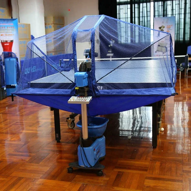 كونفورد مخصص تنس الطاولة التدريب روبوت الماسك الكرة المنتقى المعدات المهنية آلة تقديم آلة تدريب بينغ بونغ