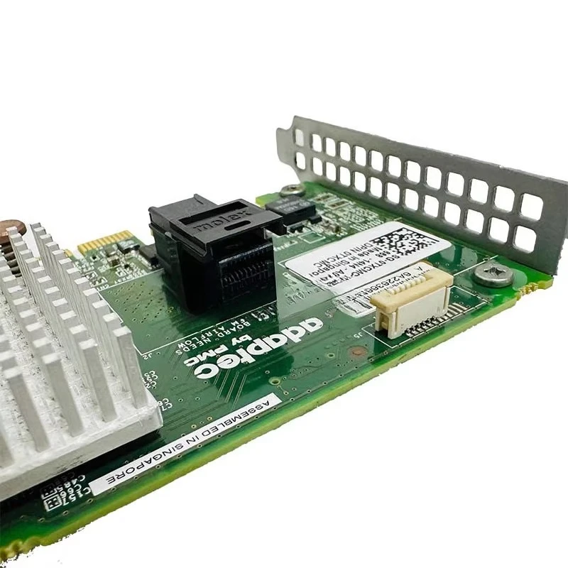 أجزاء لبطاقة الصفيف Adaptec ASR8405 12 جيجابايت/ثانية SAS SATA raid5 الأصلية 8805 8885
