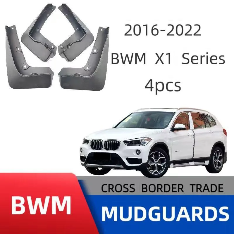 

4pcs For SWM X3 2017-2022 Car Mudguards Cover Front and Rear Parts Splash Proof Mud Flaps Wheel Guards Accessories