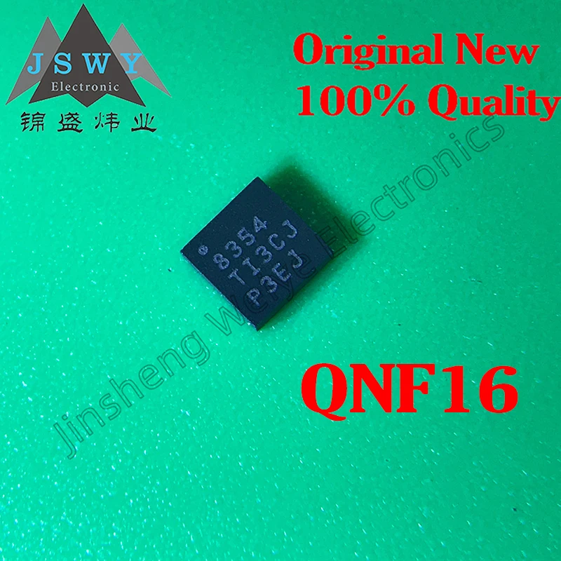 ADS8354IRTER ADS8354IRTET ADS8354 Silkscreen 8354 QFN16 Analog to Digital Converter IC Chip 100% Brand New Free Shipping