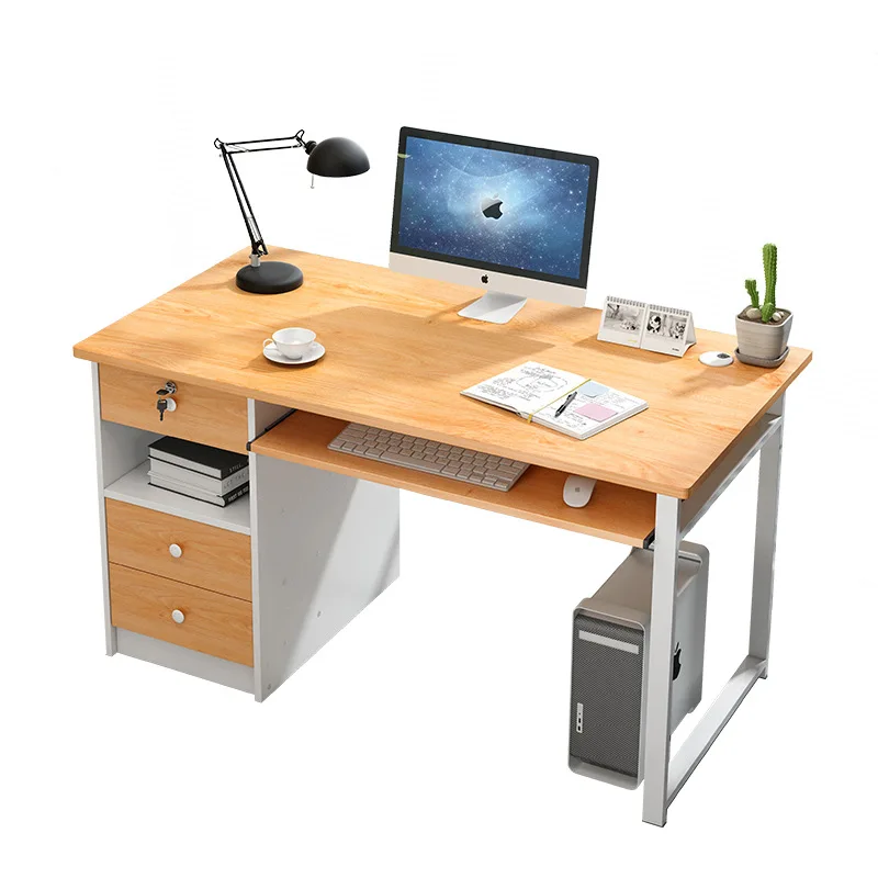 

Simple desk Desktop Home desk Student simple writing table Single desk Bedroom table