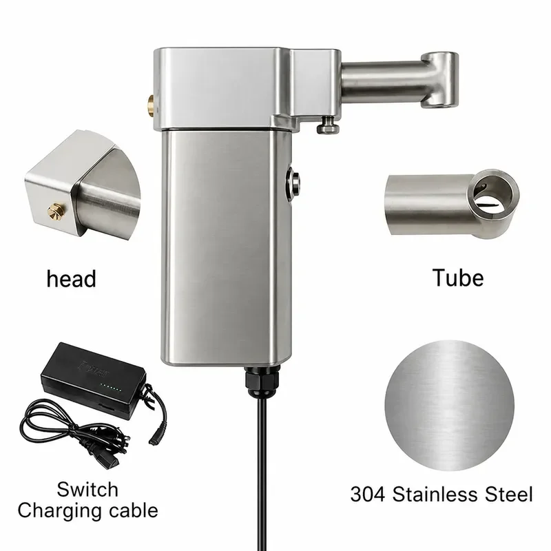 Instant Dreadlocks Hair Making Machine Easy DIY Semi-Automatic Tool for Long Human and Synthetic Hair Extension Styling
