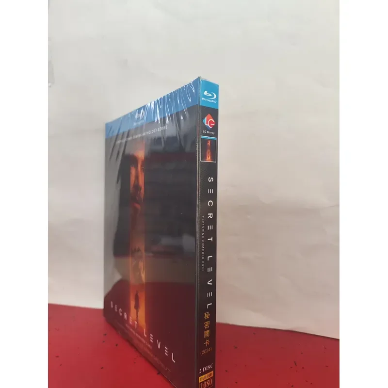 Brand New Blu-ray Disc Secret Level 2-Disc Collector's Edition Produced in 2024 Suitable for Tourism