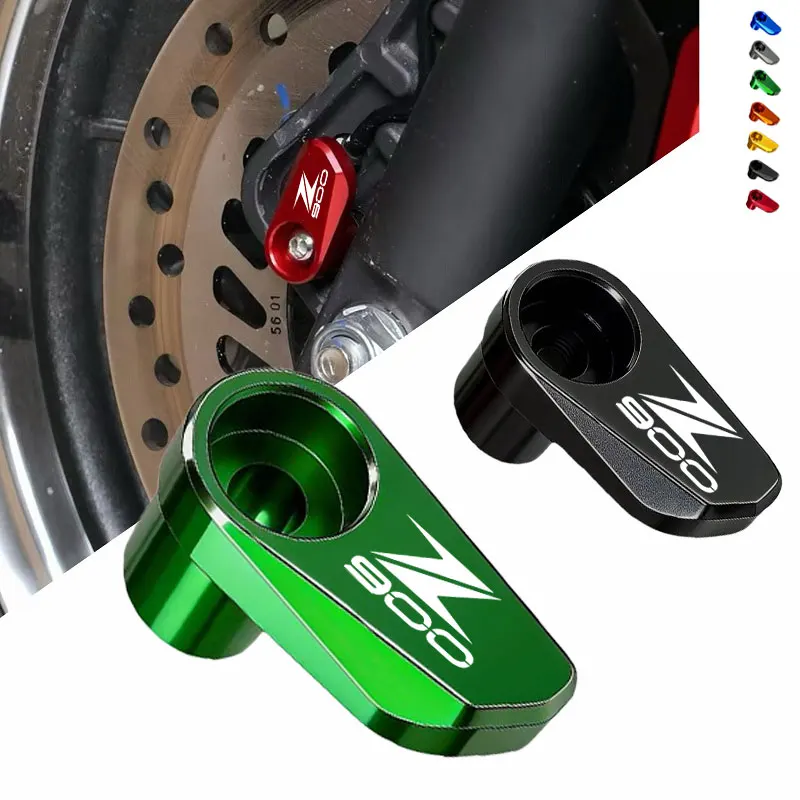 Protetor de Sensor ABS de Alumínio para Roda Dianteira de Motocicleta para KAWASAKI Z 650 800 900 1000 Z900 Z650 RS Z1000 SX Ninja 650 1000