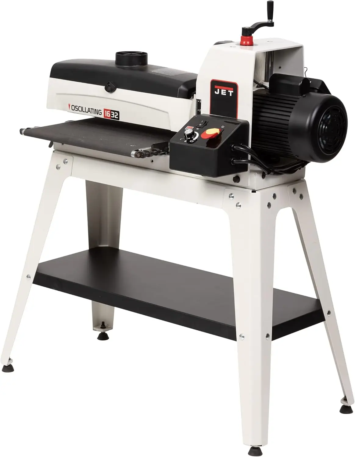 

16-Inch Oscillating Drum Sander 1-1/2 HP 115V 1Ph (Model) Conveyor belt trackers (ceramic guides) Grit Type Medium