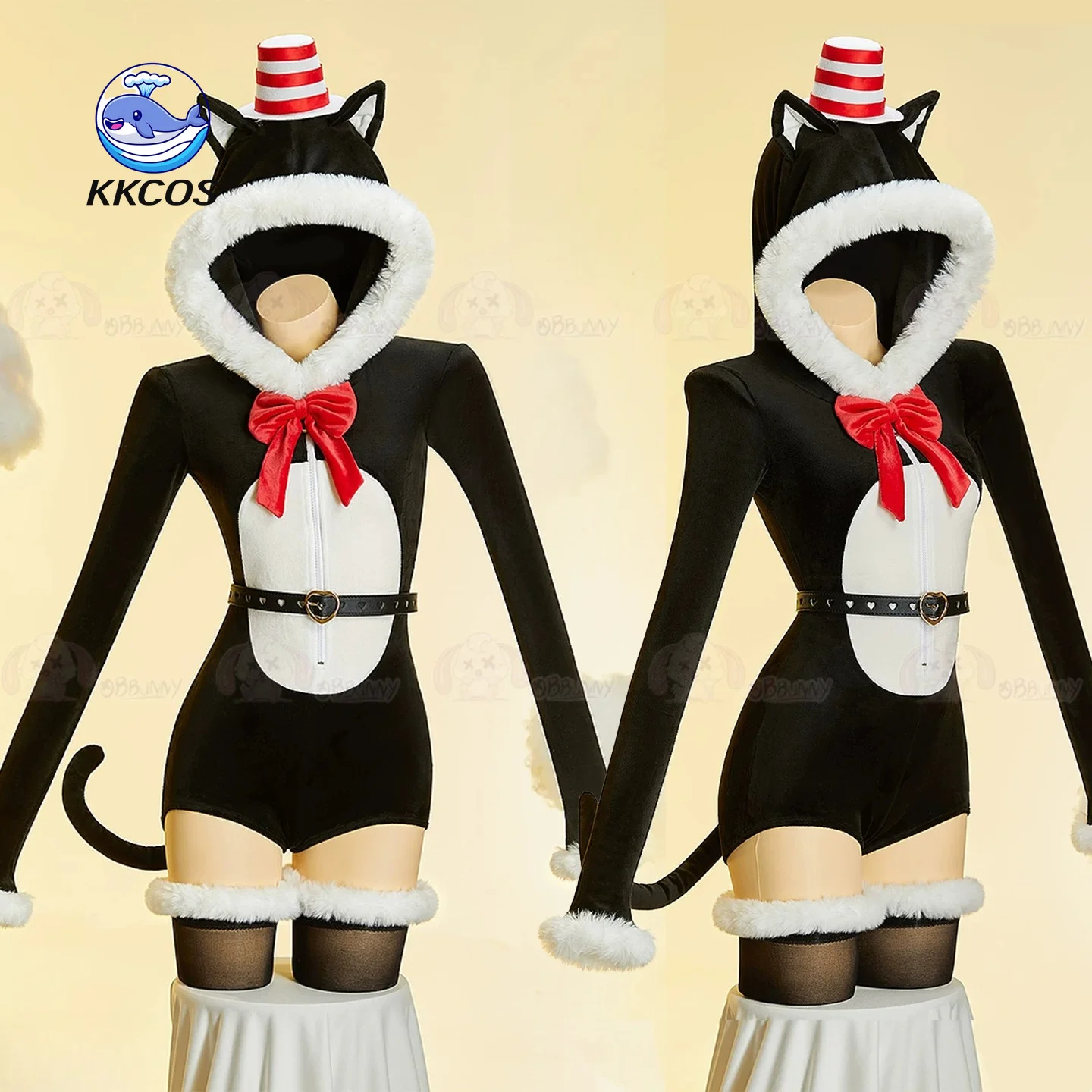 k‌kcos-the-cat-in-the-hat-cat-hooded-plush-onesie-pajamas-cosplay-costume-women-jumpsuit-halloween-comic-con