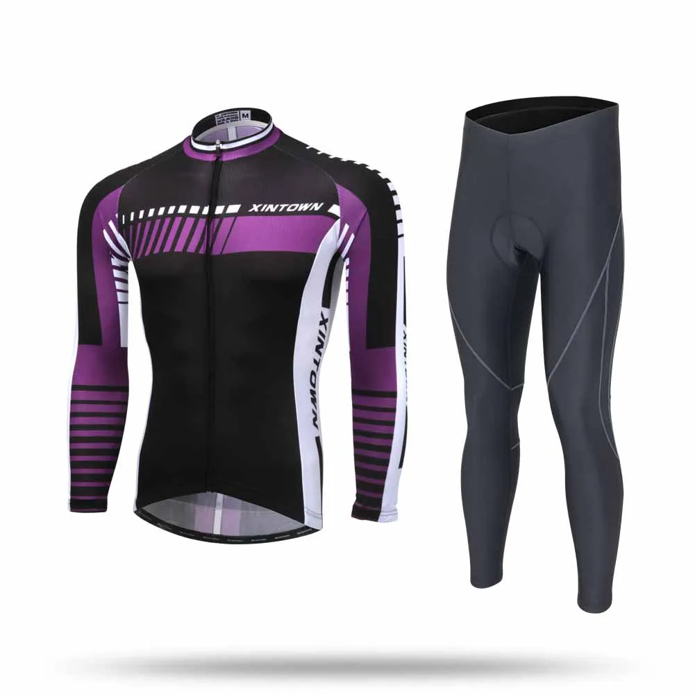 

Одежда для велоспорта, мужская одежда для велосипеда 2025 года, осенний комплект с длинными рукавами, мужской нагрудник, автомобильные трикотажные изделия, летняя мужская футболка
