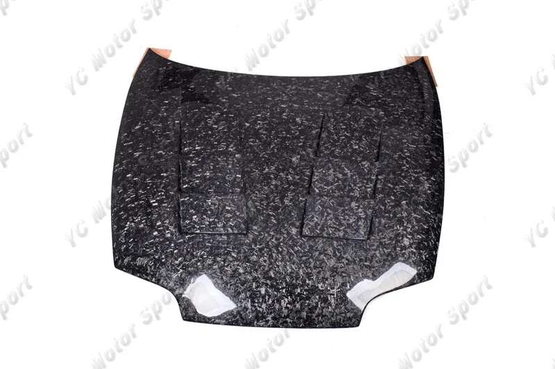 

Car Accessories Forged Carbon Fiber TS Style Hood Fit For 1993-1998 Supra MK4 MKIV JZA80 Hood Bonnet Cover