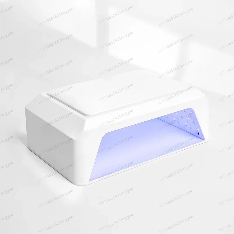 72W Professional Nail Lamp - High Power Fast Drying UV/LED Light for Gel Polish, 120 LED Beads (Salon & Home)