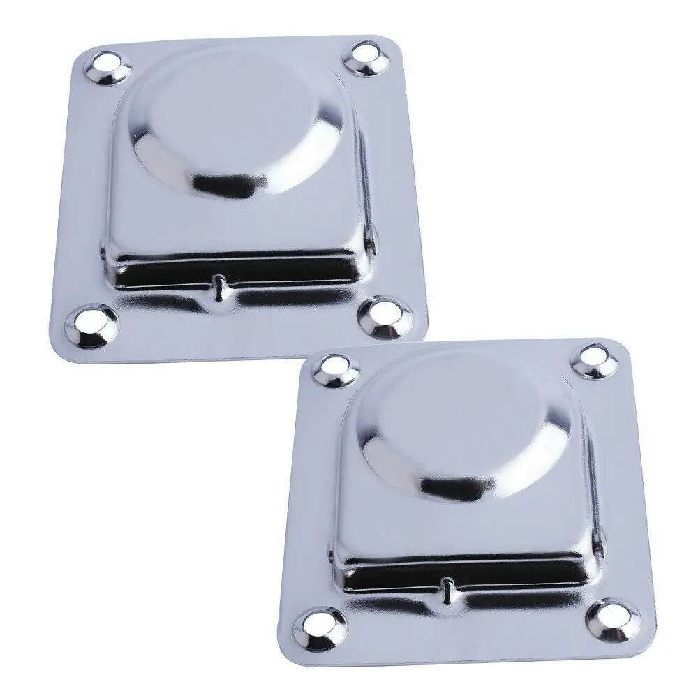 Stainless Steel Boat Recessed Hatch Marine Hardware Boat Accessories Marine Locker Pull Yachts Spring Loaded Pull Handle