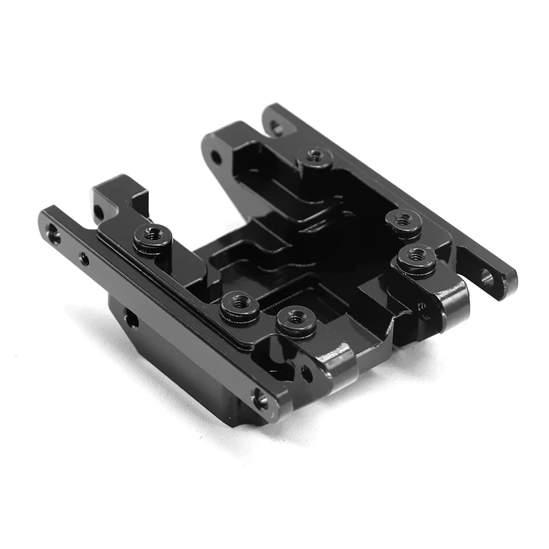 57g/66g RC Ottone Piastra Paramotore In Ottone di Alta Qualità Base del Cambio Centrale Base del Cambio per 1/18 TRX4M RC Auto parti di aggiornamento