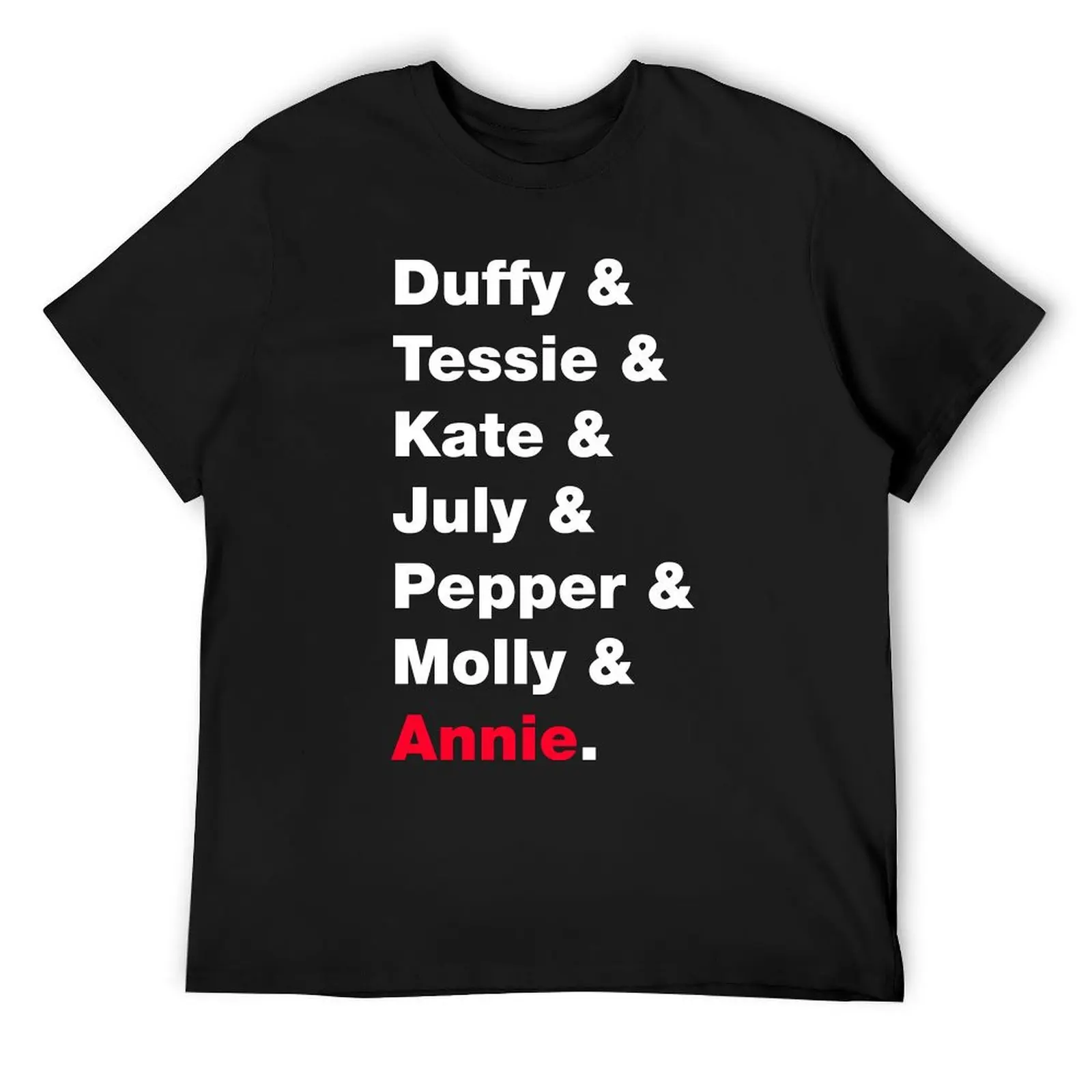 

Annie the Musical - Orphans T-Shirt clothes football t shirt customs kawaii clothes funny t shirts men