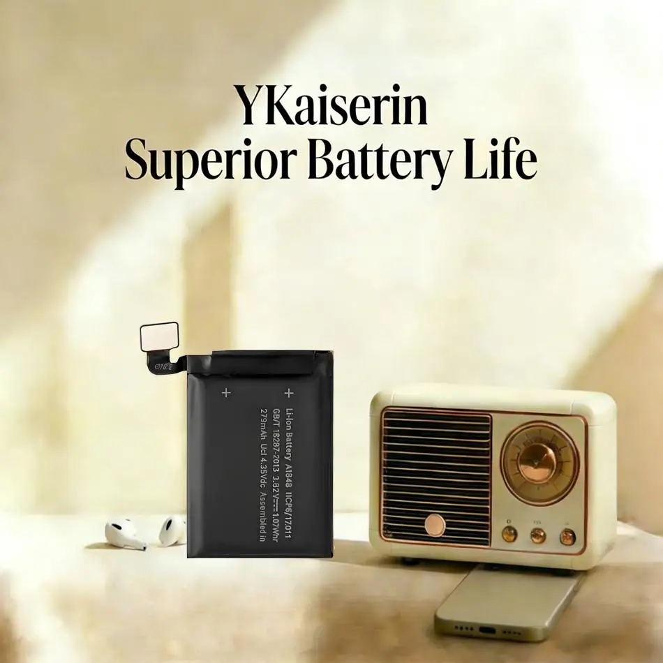 

Long-Lasting Reliable Power Supply For Apple Watch Iwatch Series 3 S3 42Mm Lte Series3 Battery