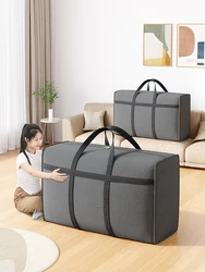Oversized storage bag Handling bag Heavy duty tote College dorm foldable duffel bag Travel storage bag