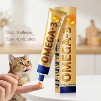 Cat Fish Oil Hair Cream Spitting Cream Cat Specific Hair Ball Dog Nutrition Cream Cat Hairball Control Paste And Skin Coat Cream 1