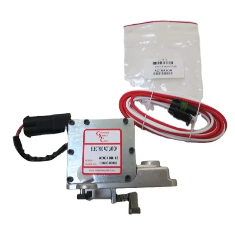 Engine Parts Generator Electronic Actuators ADC100-12v/24v