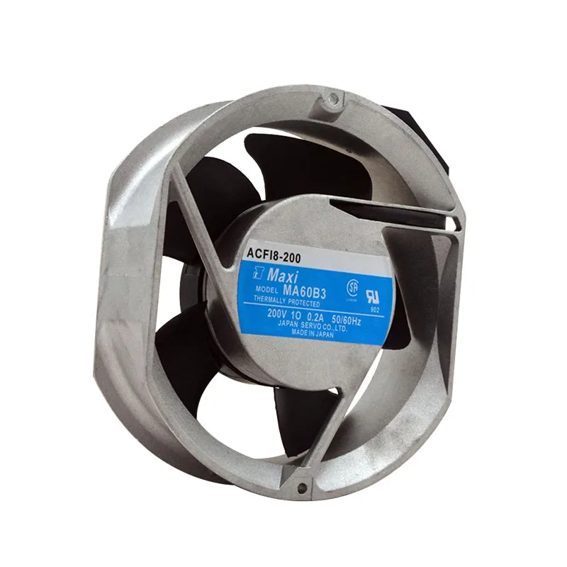 NEW ORIGINAL MA60B3 ACF18-200 200V 0.2A 17251 172*51mm COOLING FAN RADIATOR