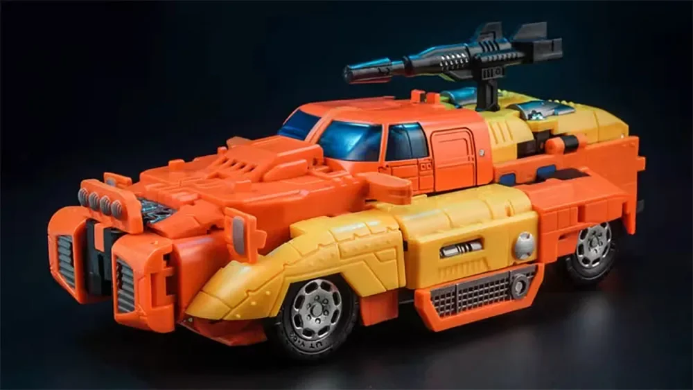 변신 장난감 독특한 장난감 UT Y-03 탐정 검객 트리플 워리어 샌드스톰 액션 피규어