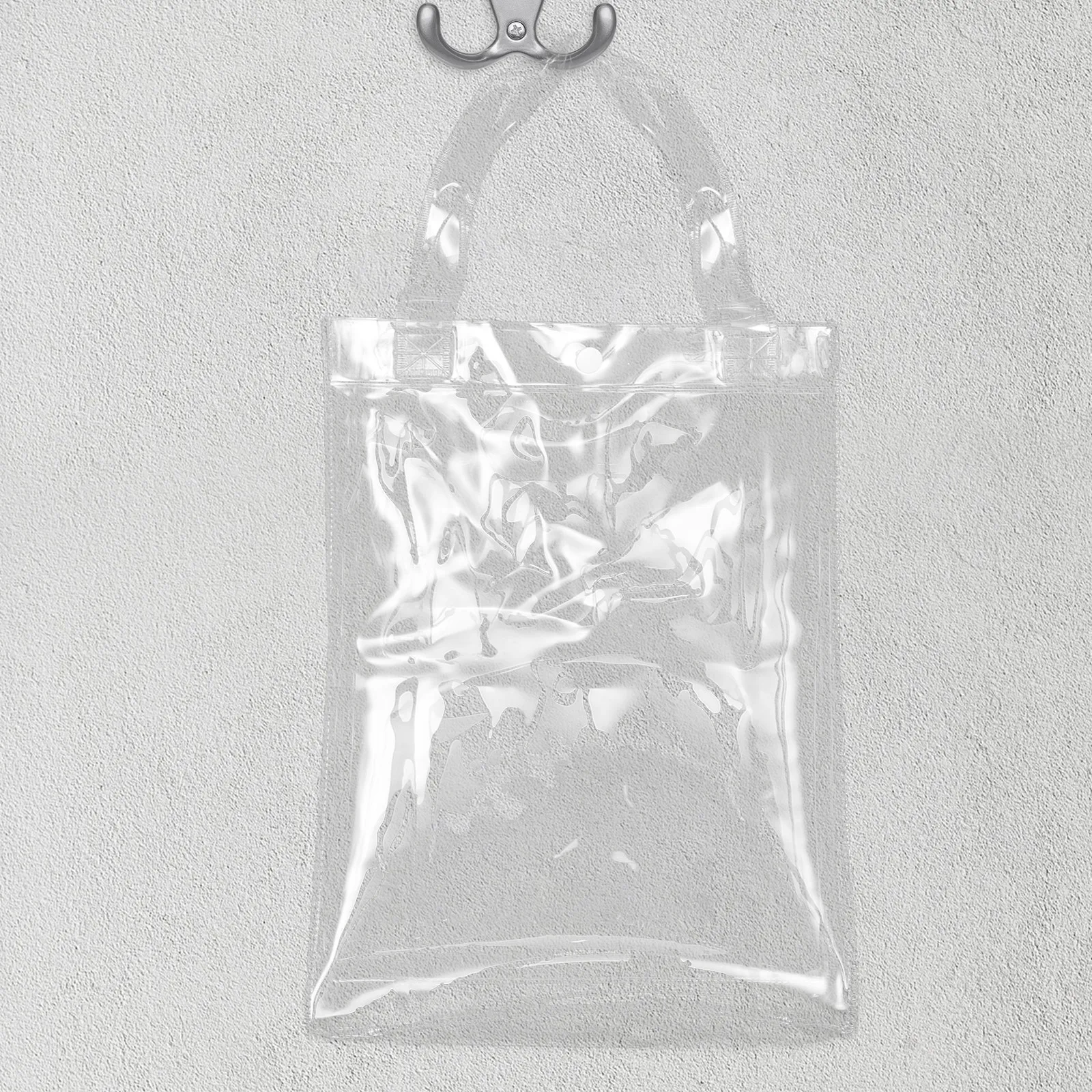 

Lightweight File Bag for Documents Test Paper Organizer Portable Paper Storage Tote Pouch Clear File Folder