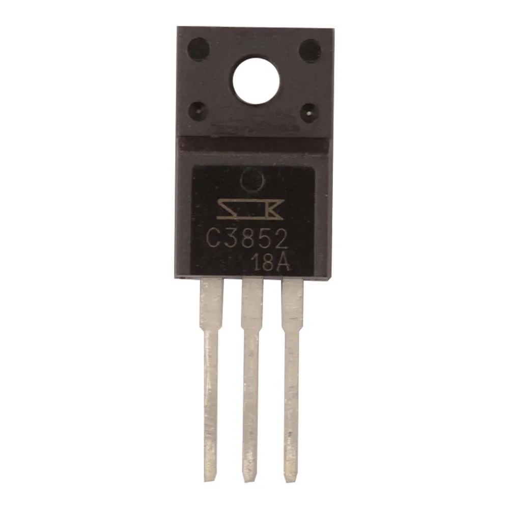 10 pçs/lote C3852 2SC3852 TO-220F 2SC3852A
