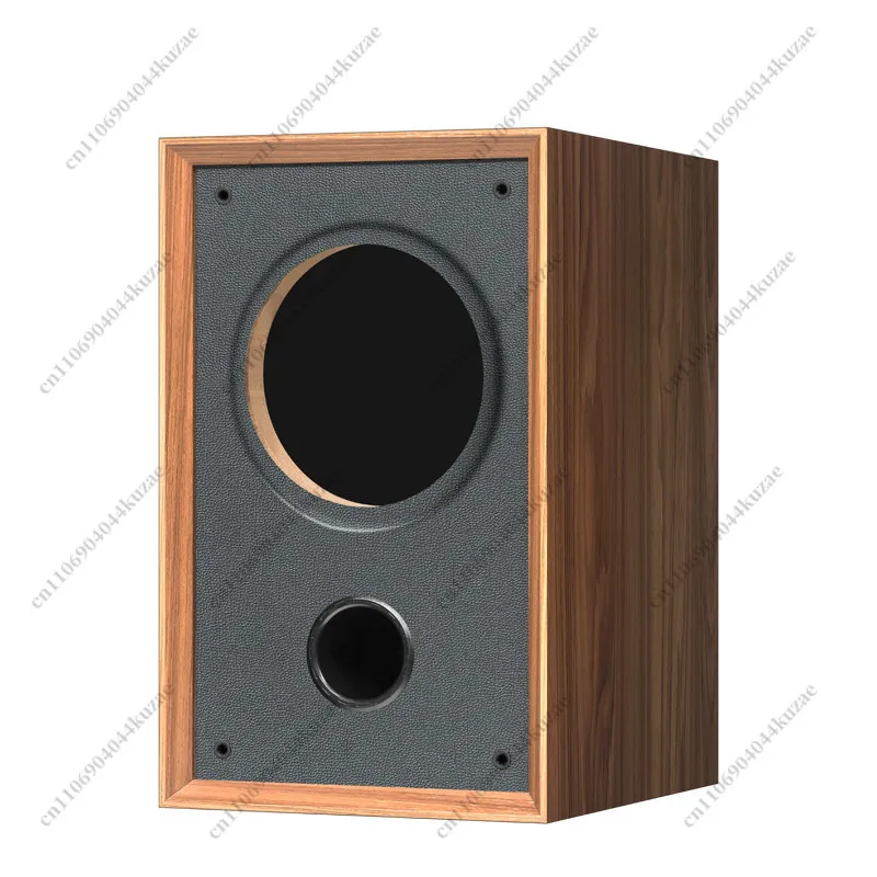 8 Inch Large Capacity Bookshelf Speaker Empty Cabinet, DIY Enclosure for HiFi Full Range Speakers