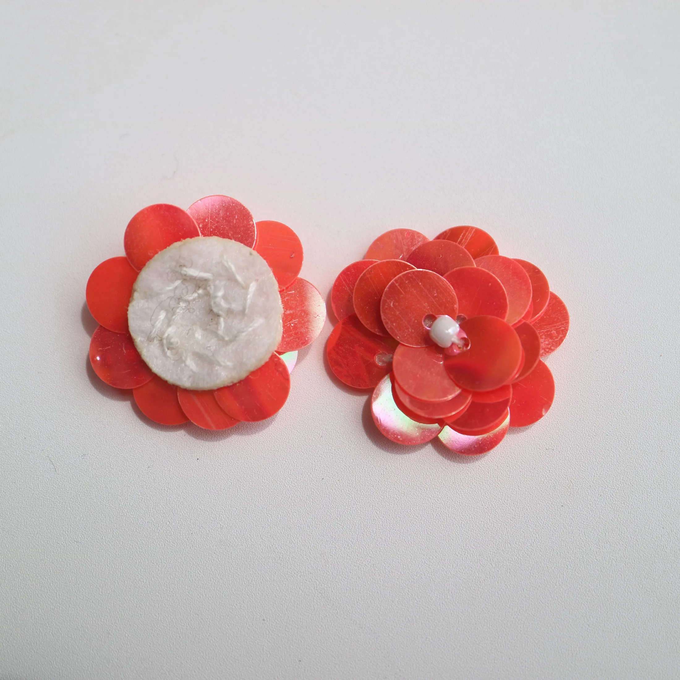 10 Stück/Set Blumen-Perlen-Applikationen für Kleidung DIY Strass-Pailletten Aufnähbare Stickerei-Applikationen Parche Ropa – Detail 19