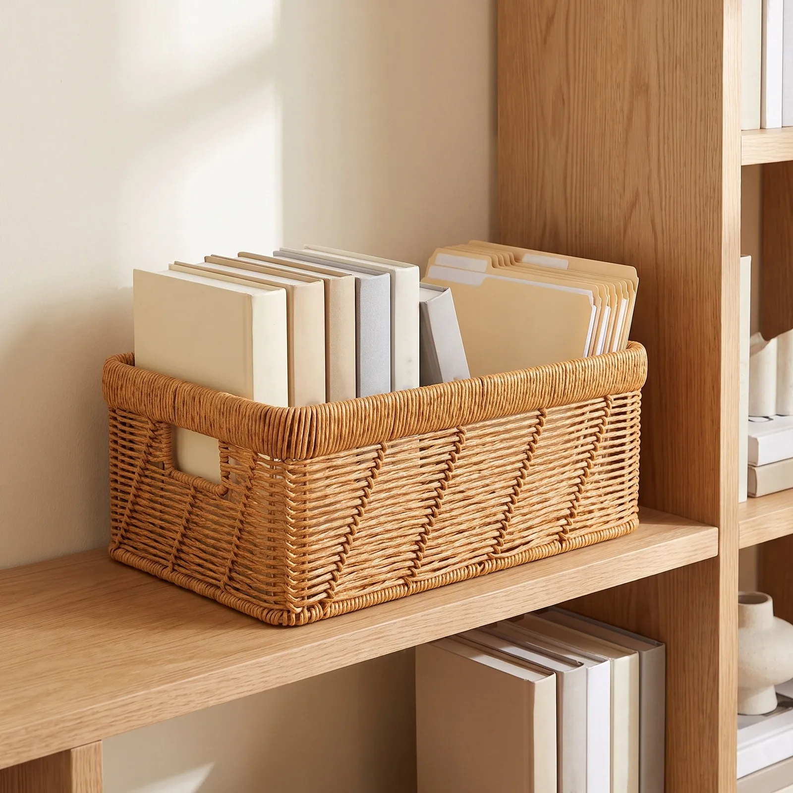Panier de rangement rectangula - Home Decor Organizer avis et prix