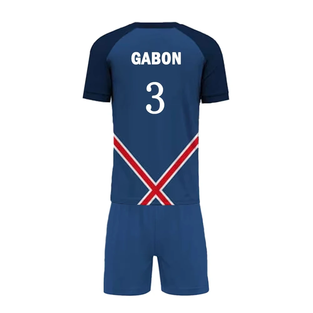 2025 انمي ياباني الأزرق قفل P.X.G جيرسي زي كرة القدم رين شيدو تأثيري تي شيرت السراويل الرجال والنساء بدلة رياضية غير رسمية #5