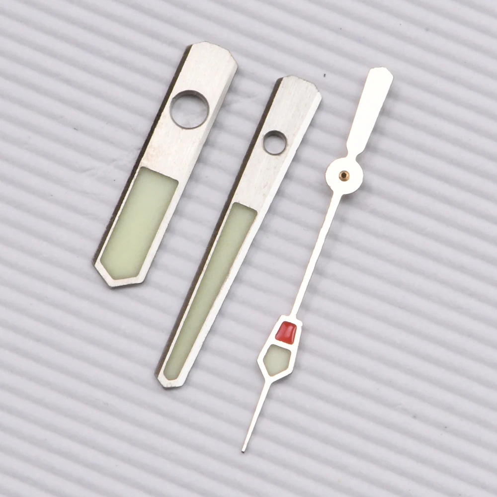 

8*11.5*12.5mm watch hands HEIMDALLR C3/BGW-9 Super Luminous watch hand for NH35A/NH36A movement SKX007 009 6309 6105