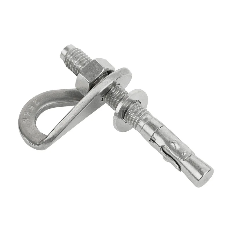 M12-Rock Nail Expansion Nail Hanging Piece, 304 Stainless Steel Hole Exploration Rock Climbing Rock Determination Point,P841