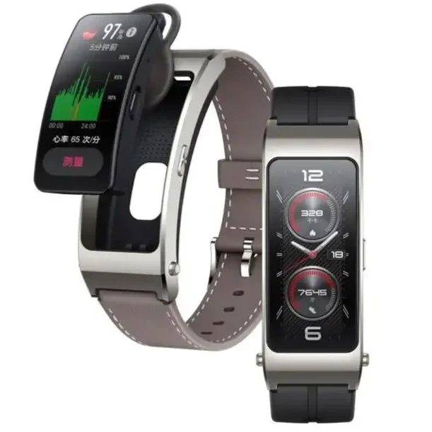 High performance Band B7 HarmonyOS 2 100% new Wristband Support waterproof With Earbuds B7 smart bracelet