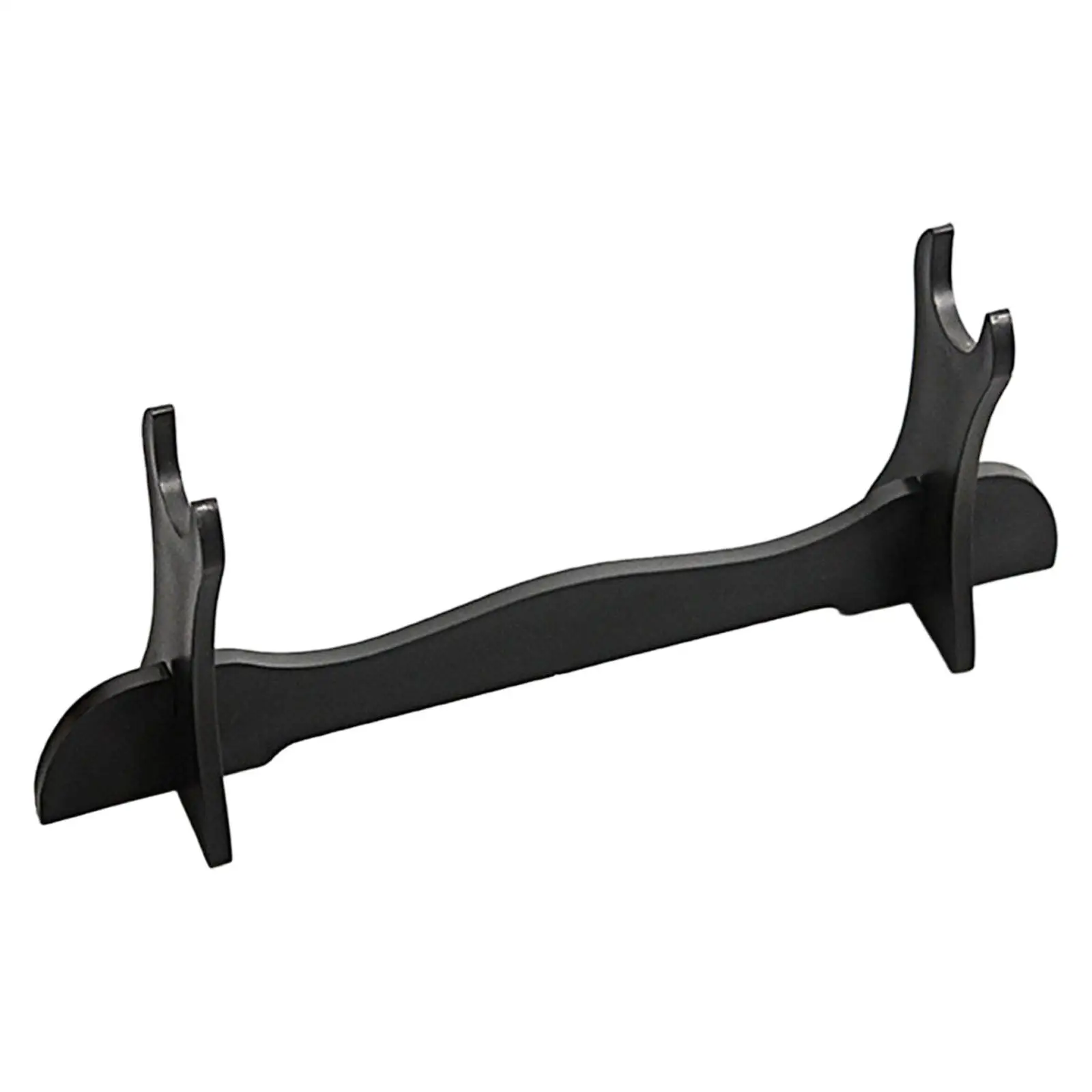 Stand Stand,Black Plastic Wall Mount Holder, Wall Display Stand Hanger Bracket Rack