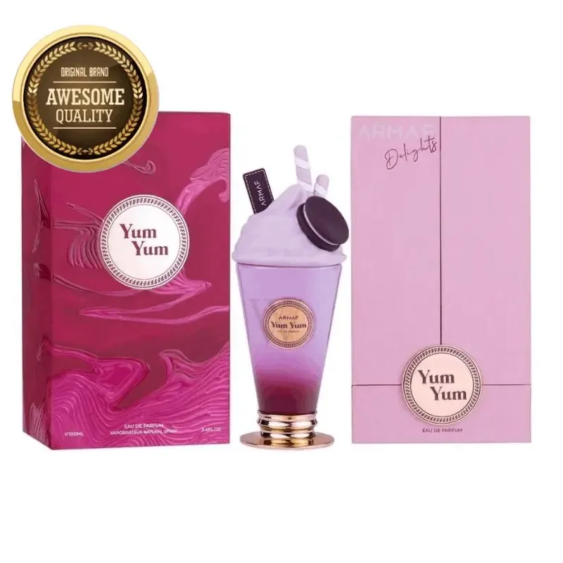 

Armaf Yum Yum Fragrance: 3.4 FL OZ, Long-Lasting Playful Dessert-Infused Aroma
