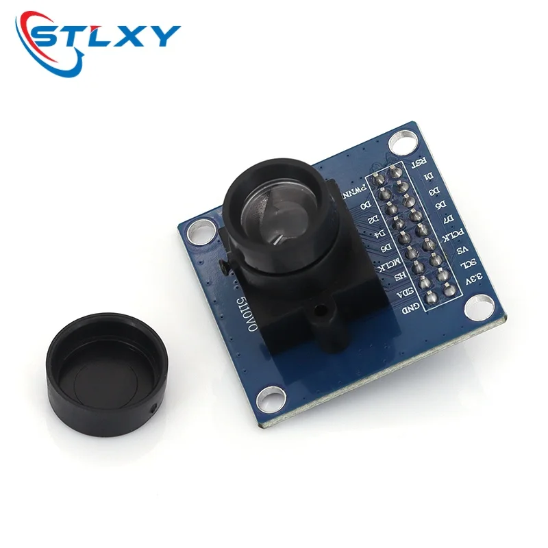 Stlxy OV7670 Camera Module OV7670 Microcontroller Camera Acquisition Module for Arduino