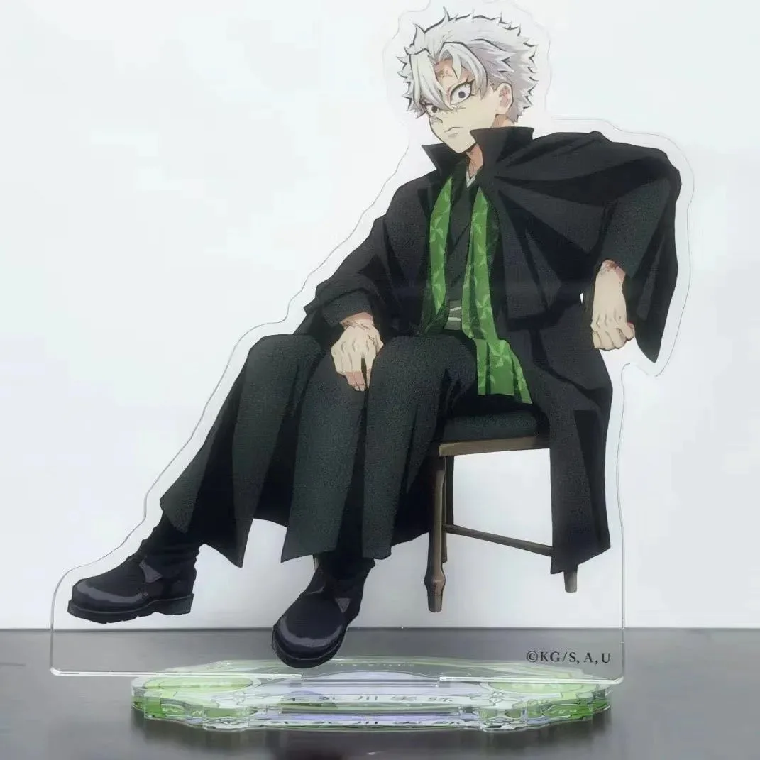 Ghost Slayer Blade Cosplay High Beauty Feng Shui Sound Column Acrylic Plaque Ornament