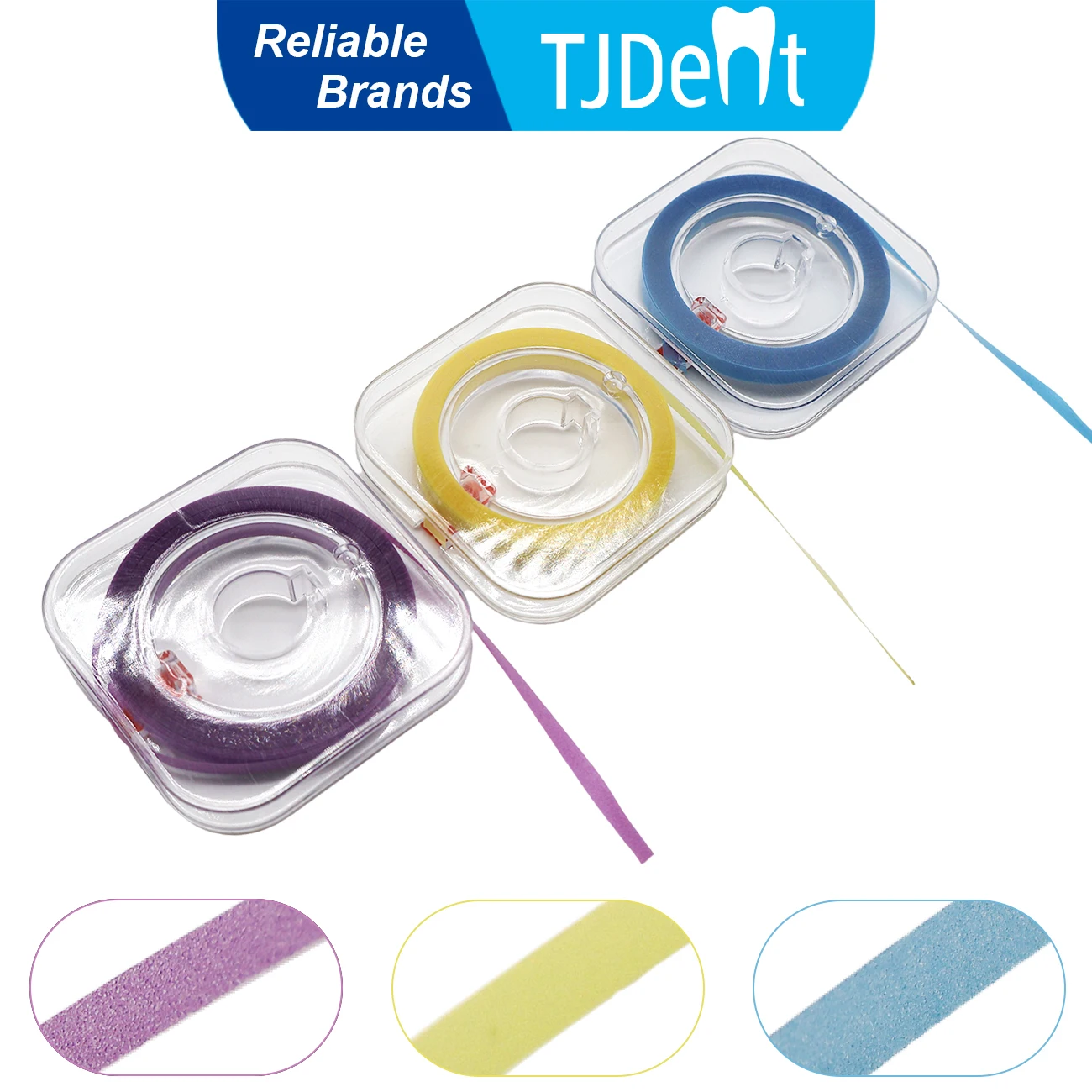 

TJDent 1 рулон, полоска для полировки зубов, рулон, смола, шлифовка зубов, шлифовка, инструмент для отбеливания зубов, 4 мм * 6 м, материал для стоматологической лаборатории