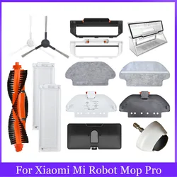 Piezas de repuesto para Robot aspirador Xiaomi Mi Pro STYTJ02YM STYJ02YM Viomi V2 V3 SE Conga 3490 3690, accesorios de cepillo lateral principal