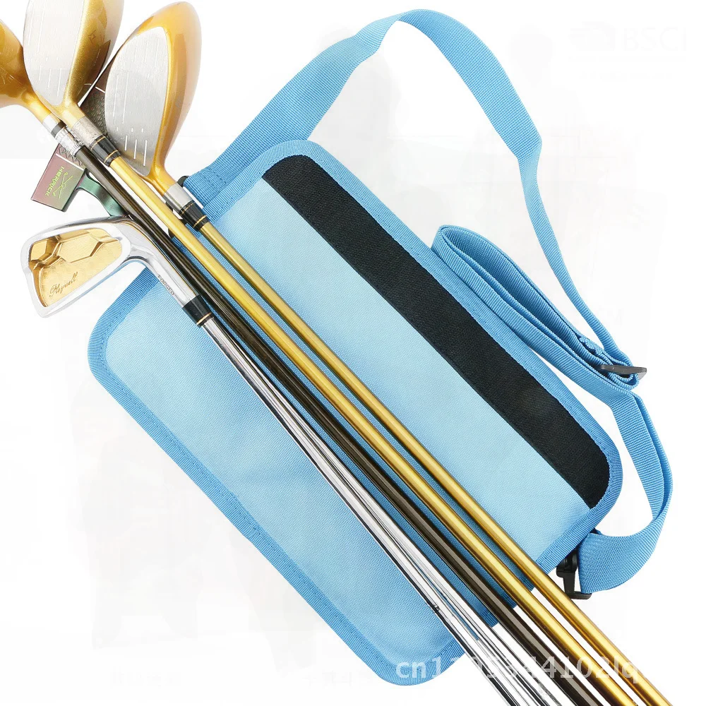 

Портативная ручная сумка-тележка для гольфа, мужская и женская износостойкая водонепроницаемая парусиновая сумка черного, темно-синего, небесно-голубого, флуоресцентного зеленого цвета