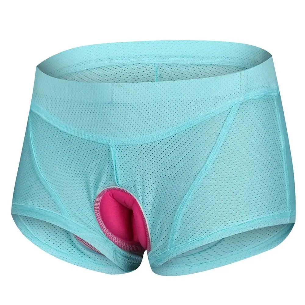 3D Pad Cycling Underwear Shorts Breathable Sweat Wicking Bike Underwear Pants Lightweight Bike Shorts Mountain Biking