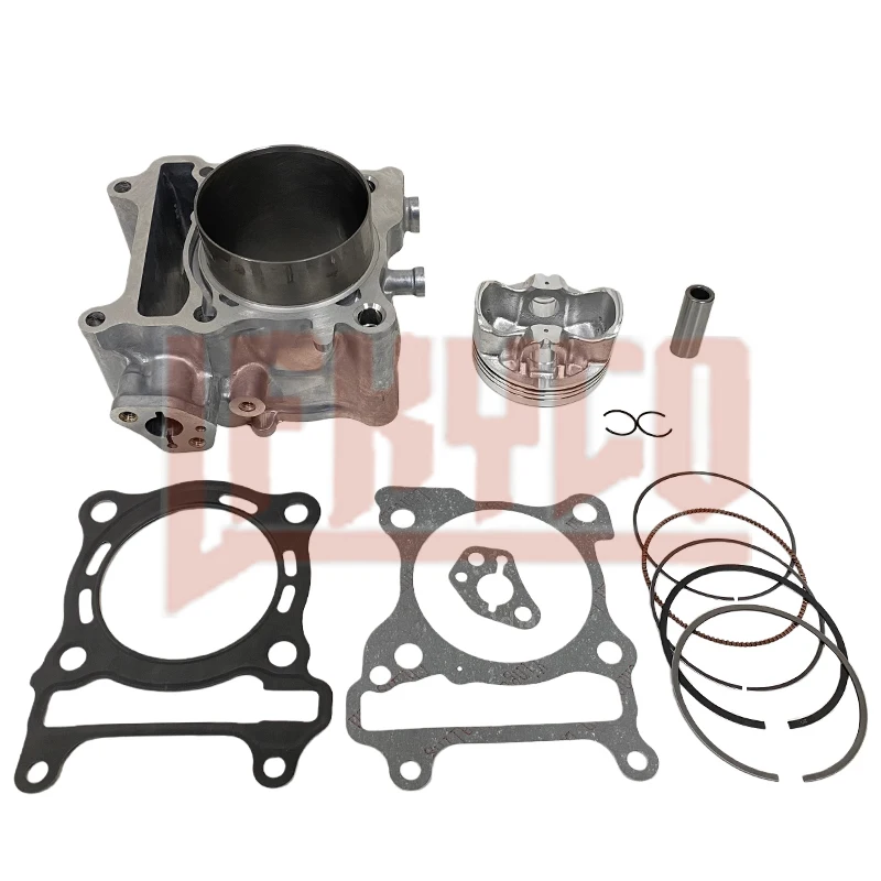 

Комплект цилиндра увеличенного объема 66 мм 190 куб. см для моторов Honda PCX150, Click160, VARIO160, ADV160, 4-тактный, 160 куб. см, модернизированный до 190 куб. см, мотоблок