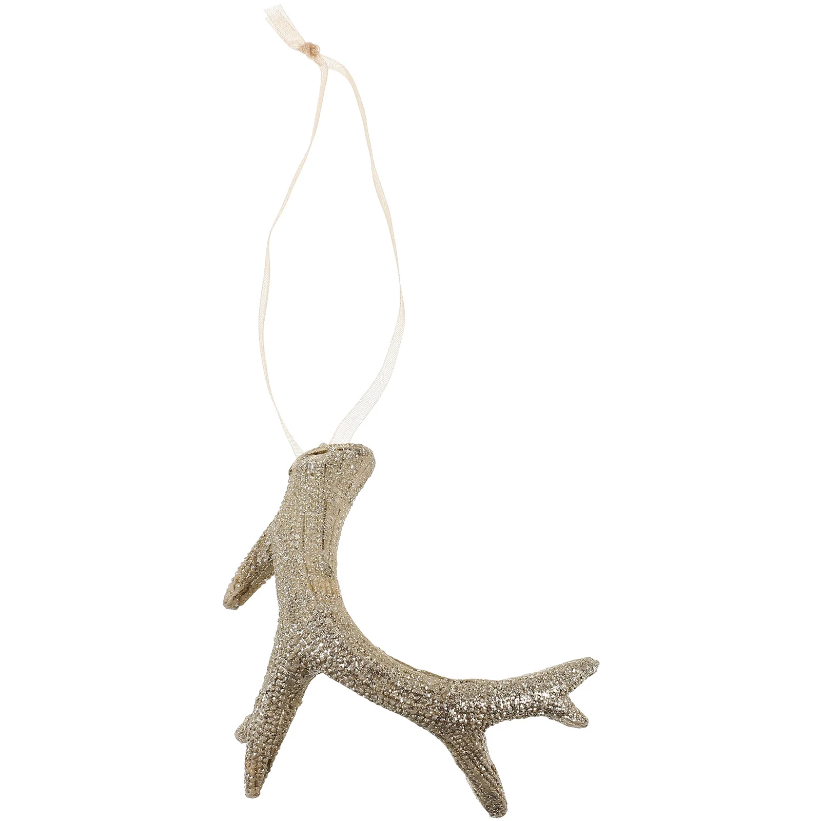 

Antler Decor for Christmas Tree Fine Craftsmanship Detailed Design Photo Prop Unforgettable Memory Resin Fake Antler