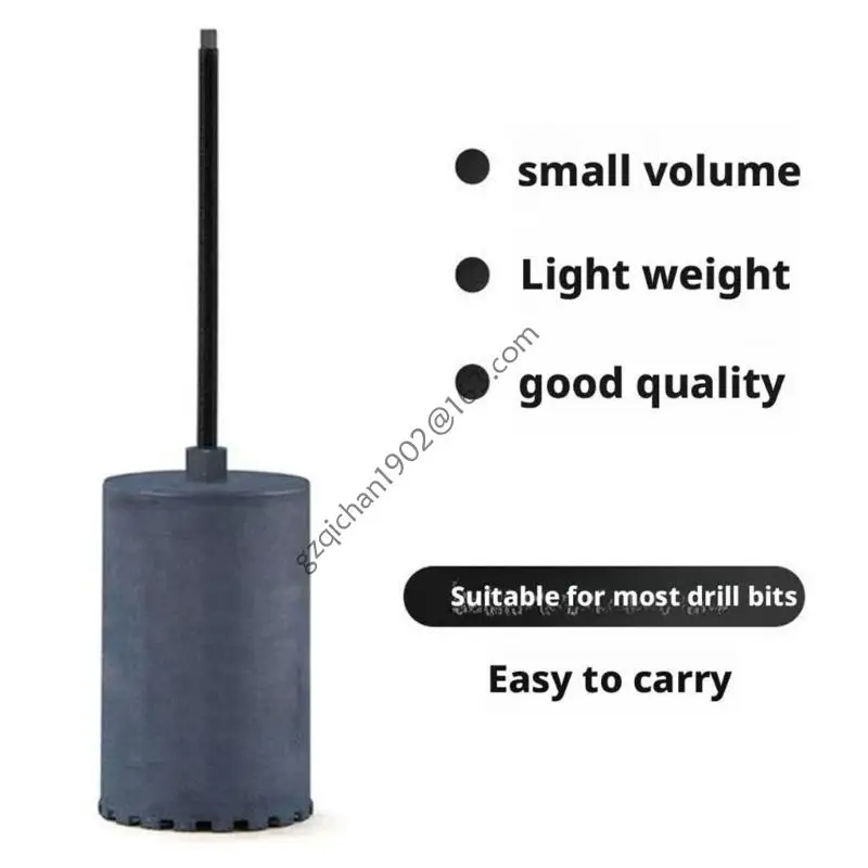 X7AB Heavy Duty Drill Bit Remover Extractor Tool Suitable For Stuck Concrete Coring Bits Reverse Impact Mechanism 40cm