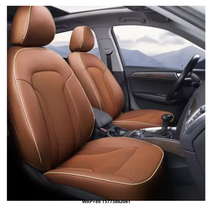 

Universal Customization Car Seat Covers Full Set Luxury Leather Seat Cover for Car Interior Accessories